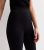 Ladies Black Prime Waist Leggings New Glance