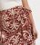 Brown Floral Solar Print Midi Sarong New Glance