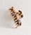 Brown Tortoiseshell Banana Hair Clip New Glance