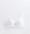 White Seamless Rib Underwired Spice up Bra New Glance