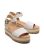 TOMS Cream Low Espadrille Wedge Sandals New Glance