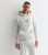 Males’s Jack & Jones White Unique Studios Emblem Hoodie New Glance