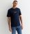 Males’s Jack & Jones Military Cotton Originals Studio Brand T-Blouse New Glance