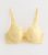 Light Yellow Floral Embroidered Spice up Bra New Glance