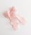 Crimson Organza Bow Hair Slide New Glance