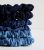 6 Pack Blue Denim-Glance Scrunchies New Glance