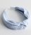 Blue Stripe Knot Headscarf New Glance