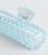 Blue Iridescent Rectangle Hair Claw Clip New Glance