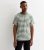 Males’s Jack & Jones Inexperienced Stripe T-Blouse New Glance