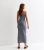 Gray Women Maxi Get dressed New Glance