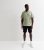 Males’s Jack & Jones Olive Cotton Brief Sleeve Polo Blouse New Glance