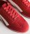 Crimson Facet Stripe Suedette Trim Running shoes New Glance