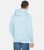 Males’s Threadbare Faded Blue Hoodie New Glance