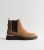 Tan Suedette Chelsea Boots New Glance