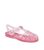 JuJu Reilly Red Fisherman Jelly Sandals New Glance