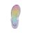 JuJu Reilly Multicoloured Fisherman Jelly Sneakers New Glance