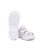 JuJu Sunny White Chunky Jelly Fisherman Sandals New Glance