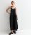 Gini London Black Extensive Leg Jumpsuit New Glance