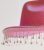 Public Need Red Diamanté-Fringe Cowboy Hat New Glance