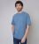 Males’s Threadbare Blue Comfortable Rib Cotton T-Blouse New Glance