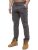 Enzo | Mens Cargo Straight Fit Jeans