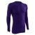 Adult Long-sleeved Thermal Base Layer Top Keepdry 500 – Purple