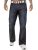 Kruze | Mens Bootcut Wide Leg Denim Jeans