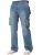 Mens Casual Combat Cargo Work Jeans | Kruze Denim Designer Menswear