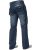 Mens Casual Combat Cargo Work Jeans | Kruze Denim Designer Menswear