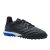 Kids’ Lace-up Leather Football Boots Viralto Ii Turf – Black/lightning