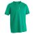 Kids’ Short-sleeved Football Shirt F500 – Plain Green