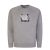 Wood Wood Grey Hester Ornate Sweatshirt – Size XL