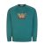 Wood Wood Green Hester Ornate Sweatshirt – Size XL