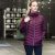 Adwell Womens Insulated Hybrid Jacket – Dark Purple 12