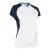 Women’s Short-sleeved Straight Cut Football Shirt – White