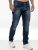 ETO | Mens Designer Tapered Fit Stretch Denim Jeans