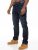 Mens Denim Straight Fit Jeans Mid Stonewash | Enzo Designer Menswear