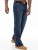 Men’s Blue Wash Boot Cut Denim Jeans | FBM Designer Menswear