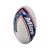 Grid Rugby Ball – WHITE/BLUE/RED