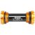 Hope Generation Stainless Backside Bracket Cups – 24mm Axle – Orange, 100mm (Fats Motorbike)