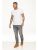 Mens Skinny Stretch Mid Stonewash Denim Jeans | Enzo Designer Menswear