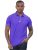 Kruze Mens Short Sleeve Casual Polo Shirt