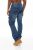 Mens Designer Straight Leg Regular Fit Denim | Enzo Designer Menswear