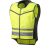 Rev It Athos 2 Hi-Vis Motorcycle Over Vest – Neon Yellow – UK 42″ | EU 52 | US 42″ | L, Neon Yellow