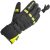 Richa Peak Motorcycle Gloves – Black Fluo – 10cm | L, Black Fluo