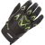 Spada Air Pro CE Ladies Motorcycle Gloves – Black Fluo – 10cm | L, Black Fluo