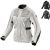 Rev It Voltiac 2 Ladies Motorcycle Jacket – Black Silver – UK 14 | EU 42 | US 12 | L, Black Silver