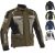 Richa Touareg 2 Motorcycle Jacket – Green – M, Green