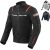 Rev It Tornado 3 Motorcycle Jacket – Silver Black – UK 38″ | EU 48 | US 38″ | S, Silver Black