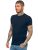 Enzo Mens Slim Fit Stretch Muscle T-Shirt